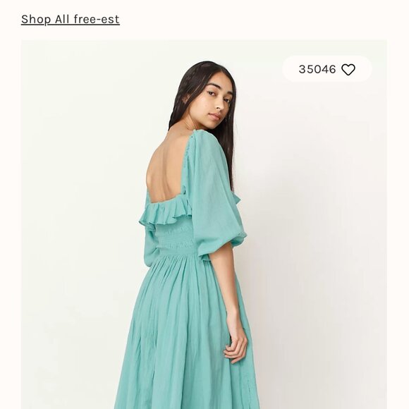 free people OASIS dress - Picture 4 of 6